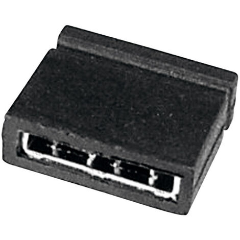 TRU COMPONENTS TC-05305-101-10-00 TC-05305-101-10-00 Kurzschlussbrücke Rastermaß: 2.54 mm, 5.08 mm P