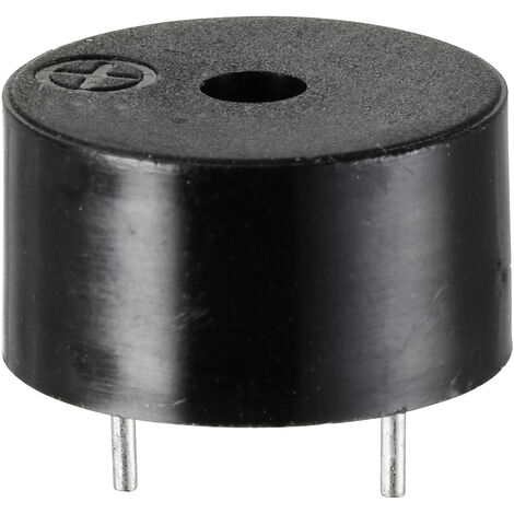 TRU COMPONENTS TC-10088996 Piezo-Signalgeber Geräusch-Entwicklung: 85 dB  Spannung: 12 V/DC Dauerton