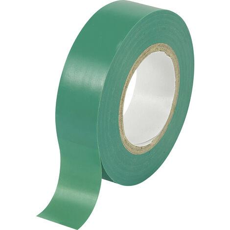 TRU COMPONENTS TC-10089960 Isolierband Grün (L x B) 20 m x 19 mm 1 St.
