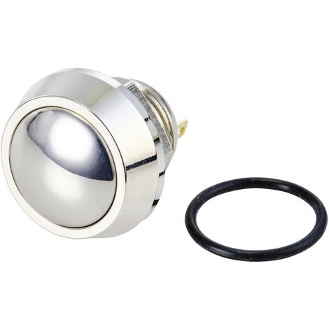 TRU COMPONENTS TC-10090992 GQ12B-10/J/N Drucktaster 48 V/DC 2 A 1 x Aus/(Ein) tastend   IP65 1 St.