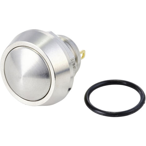 TRU COMPONENTS TC-10090996 GQ12B-10/J/S Drucktaster 48 V/DC 2 A 1 x Aus/(Ein) tastend   IP65 1 St.