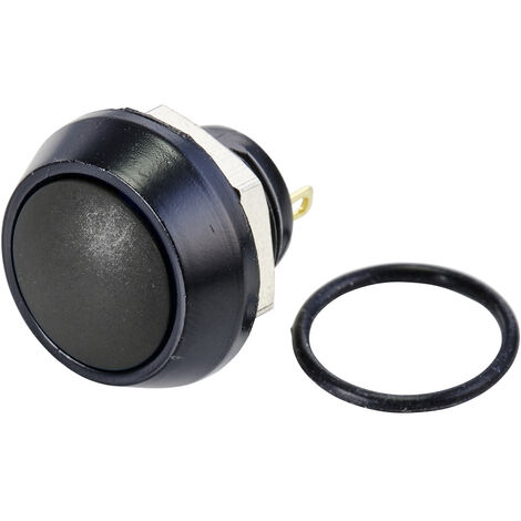 TRU COMPONENTS TC-10091012 GQ12B-10/J/N/A Drucktaster 48 V/DC 2 A 1 x Aus/(Ein) tastend   IP65 1 St.