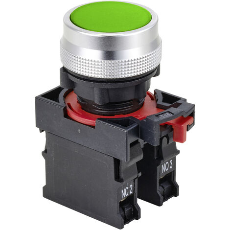 TRU COMPONENTS TC-10091032 Druckschalter 250 V/AC 5 A 1 x Ein/Ein rastend   IP40 1 St.