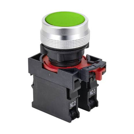 TRU COMPONENTS TC-10091032 Interrupteur à pression 250 V/AC 5 A 1 x On/On à accrochage IP40 1 pc(s)