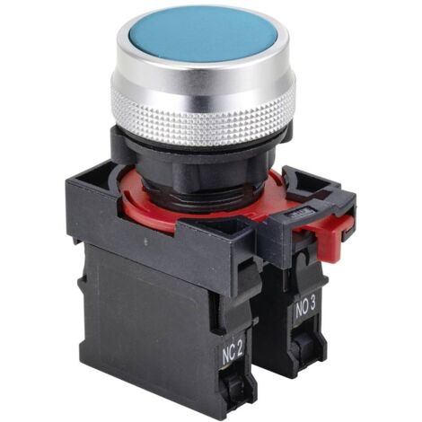 TRU COMPONENTS TC-10091036 Interrupteur à pression 250 V/AC 5 A 1 x On/On à accrochage IP40 1 pc(s)