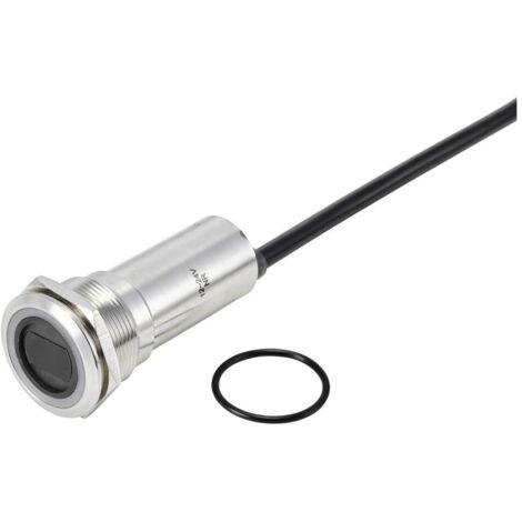 TRU COMPONENTS TC-10091080 ONPOW91-22E10BYSSNR12-24VDC Interrupteur sans contact 12 V, 24 V 300 mA 1 x Off/(On) à rappel rouge 1 pc(s) S554472