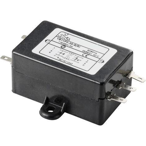 TRU COMPONENTS TC-10101424  Entstörfilter  250 V/AC 3 A 2.5 mH (L x B x H) 68 x 50 x 25.5 mm 1 St.