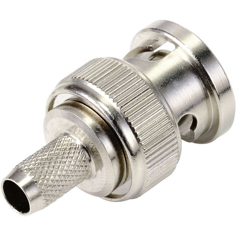 TRU COMPONENTS  TC-10101464 BNC-Steckverbinder Stecker, gerade 75 Ω 1 St.