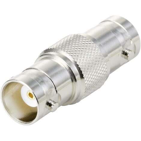 TRU COMPONENTS TC-10101468 Adaptateur BNC BNC femelle - BNC femelle 1 pc(s) S532842