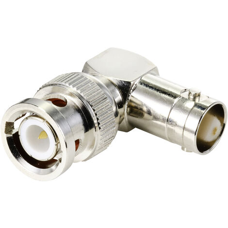 TRU COMPONENTS  TC-10101480 BNC-Adapter BNC-Stecker - BNC-Buchse  1 St.