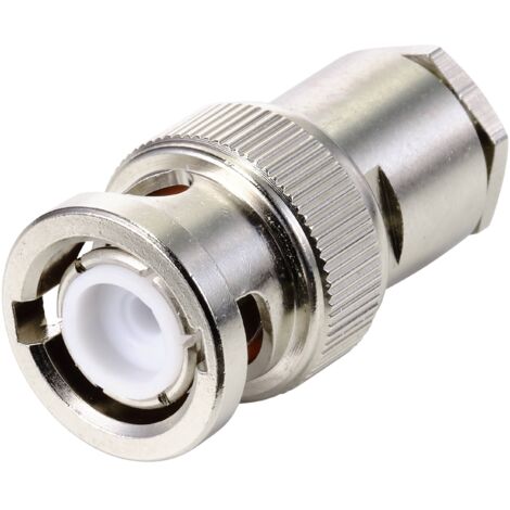 TRU COMPONENTS TC-10101496 mâle, droit 50 Ω 1 pc(s) S532412
