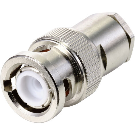 TRU COMPONENTS  TC-10101496  Stecker, gerade 50 Ω 1 St.
