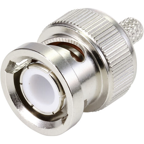 TRU COMPONENTS  TC-10101508 BNC-Steckverbinder Stecker, gerade 50 Ω 1 St.