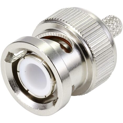 TRU COMPONENTS TC-10101508 Connecteur BNC mâle, droit 50 Ω 1 pc(s) S532442