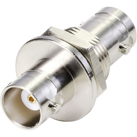 TRU COMPONENTS  TC-10101512 BNC-Durchführung BNC-Buchse - BNC-Buchse  1 St.