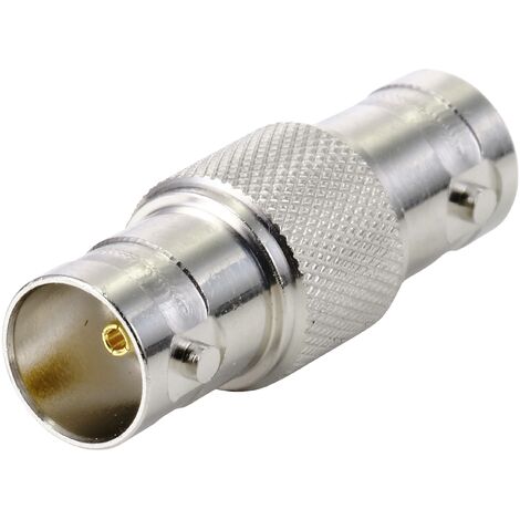 TRU COMPONENTS TC-10101520 Adaptateur BNC BNC femelle - BNC femelle 1 pc(s) S532672