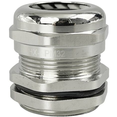 TRU COMPONENTS TC-10302848 PRESSACAVO M32 OTTONE (NICHEL) 1 PZ(I)