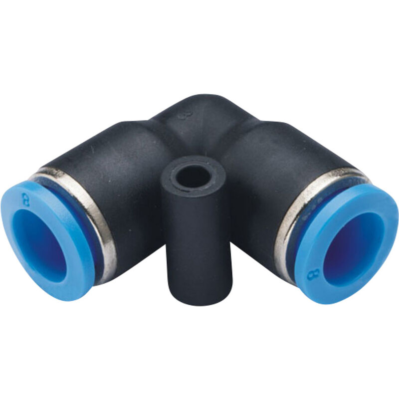 TRU COMPONENTS Winkelverbinder PV8 Rohr-Ø: 8 mm 1 St.
