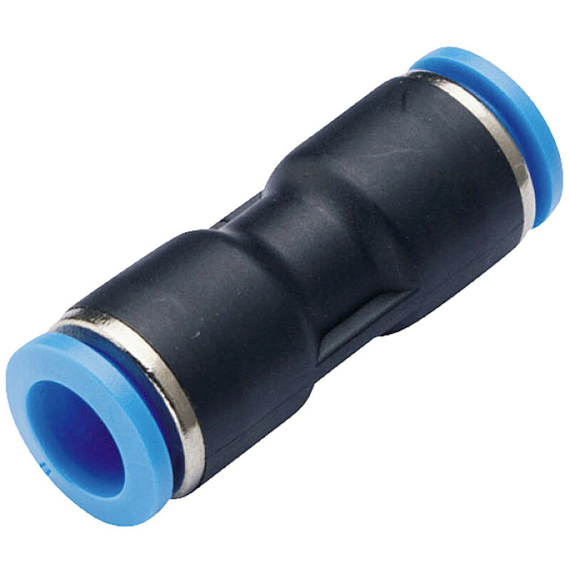 Gerade-Verbinder PG10-8 Rohr-Ø: 10 mm, 8 mm 1 St. - Tru Components