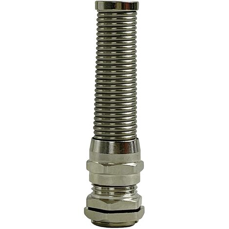 TRU COMPONENTS TC-10473440 PRESSE-ÉTOUPE AVEC DÉCHARGE DE TRACTION M12 LAITON LAITON 1 PC(S)