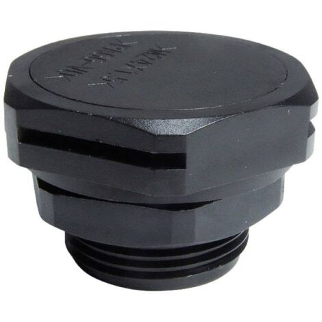 TRU COMPONENTS TC-10473528 ELÉMENT DE COMPENSATION DE PRESSION M24 PA66 NOIR 1 PC(S)