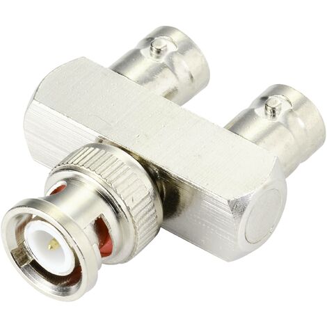 TRU COMPONENTS TC-10475792 Adaptateur BNC BNC mâle - BNC femelle 1 pc(s) X960162