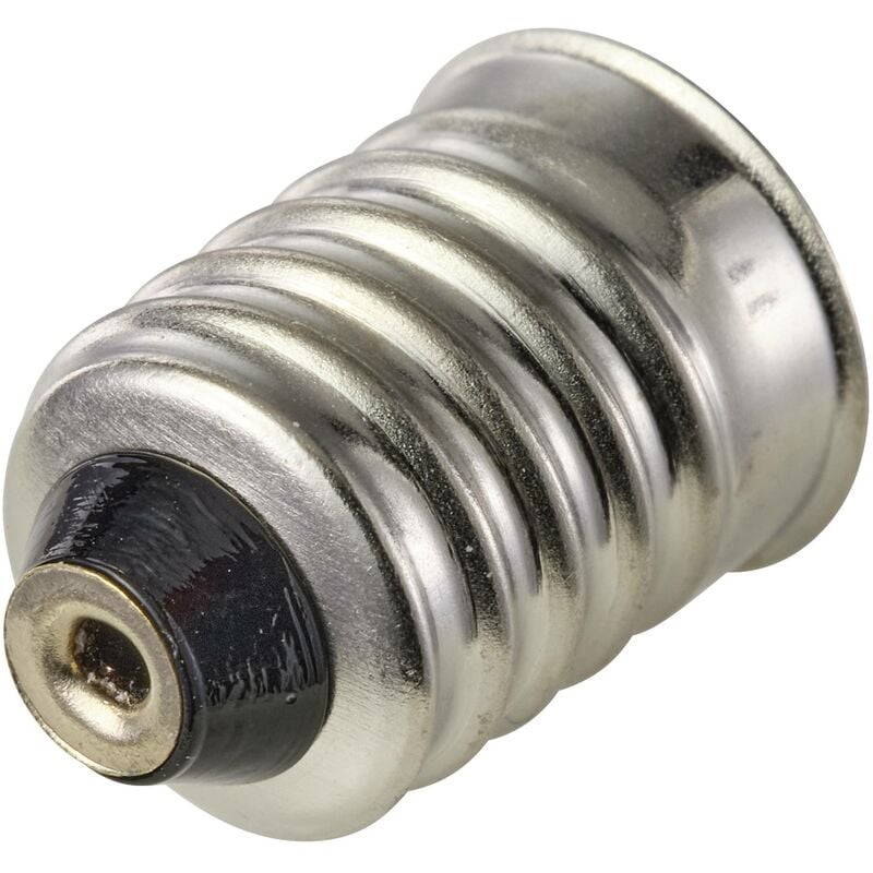 Tru Components - TC-10475796 Support d'ampoule Culot (mini-lampes): E10 Connexion: broches à souder 1 pc(s) X960102