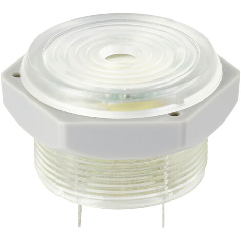 TRU COMPONENTS TC-10475832 Piezo-Signalgeber Geräusch-Entwicklung: 95 dB  Spannung: 12 V/DC Dauerton