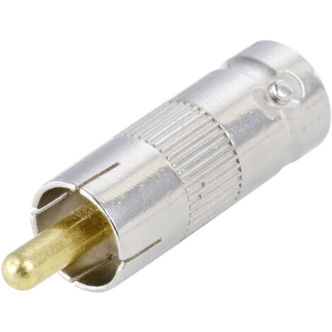 TRU COMPONENTS TC-10477712 ADAPTATEUR BNC BNC FEMELLE - CINCH-RCA MÂLE 1 PC(S)