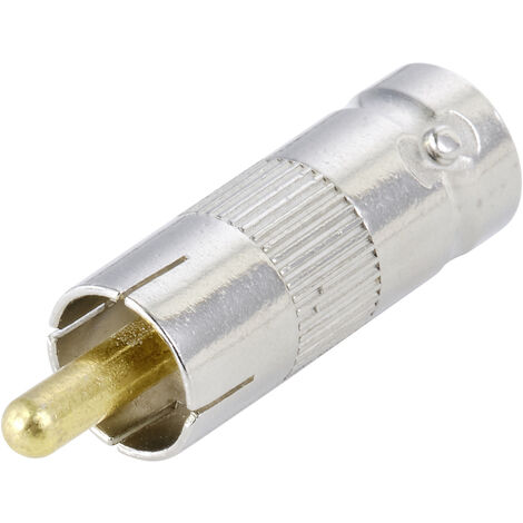 TRU COMPONENTS  TC-10477712 BNC-Adapter BNC-Buchse - Cinch-Stecker  1 St.