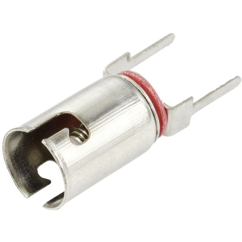 Image of TC-10477728 Porta lampada Attacco (microlampadine): BA9s Connessione: Pin a saldare 1 pz. - Tru Components