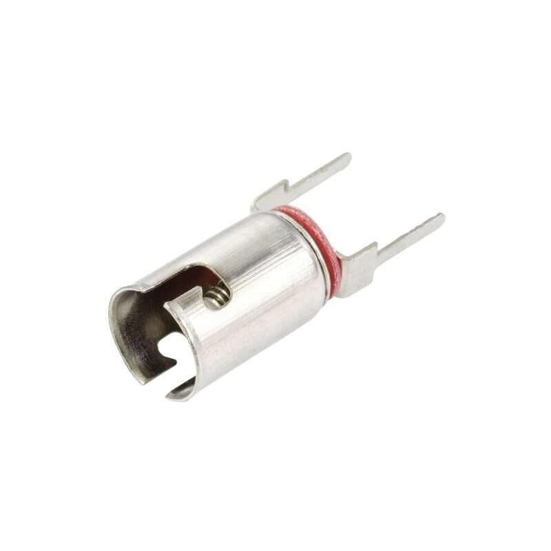 Tru Components - TC-10477728 support dampoule culot (mini-lampes): BA9S connexion: broches à souder 1 pc(s)