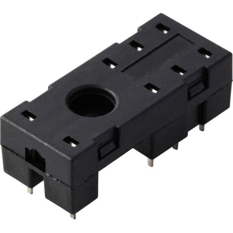 TRU COMPONENTS TC-10580788 Relaissockel    (L x B x H) 30.2 x 13 x 9.4 mm  1 St.