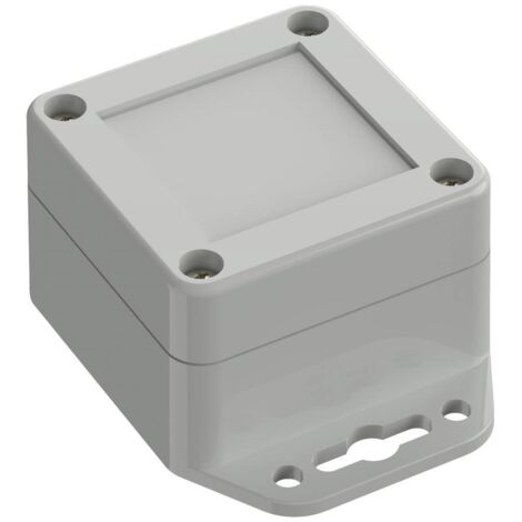 TRU COMPONENTS TC-10860388 CLOCHE À BRIDE ABS GRIS CLAIR 1 PC(S)