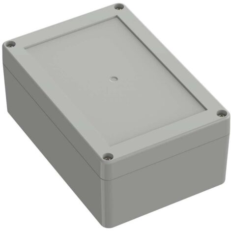 TRU COMPONENTS TC-10860764 Boîtier universel 150 x 100 x 60 ABS gris clair 1 pc(s) D939092