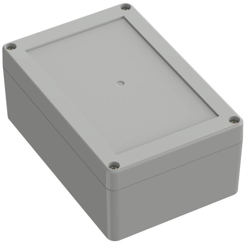 Tru Components - TC-10860772 Boîtier universel 150 x 100 x 60 Polycarbonate gris clair 1 pc(s)