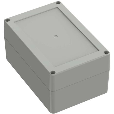TRU COMPONENTS TC-10860820 Boîtier universel 150 x 100 x 75 ABS gris clair 1 pc(s) D935732