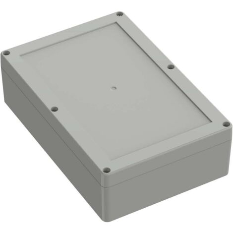 TRU COMPONENTS TC-10861000 Boîtier universel 209.70 x 139.80 x 60 ABS gris clair 1 pc(s) D935372