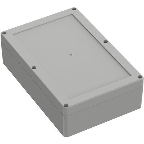 TRU COMPONENTS  TC-10861000 Universal-Gehäuse 209.70 x 139.80 x 60  ABS  Lichtgrau 1 St.
