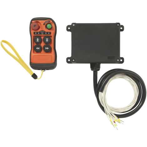TRU COMPONENTS TC-11331320 Industrielle Funkfernsteuerung 4-Kanal 10 - 30 V