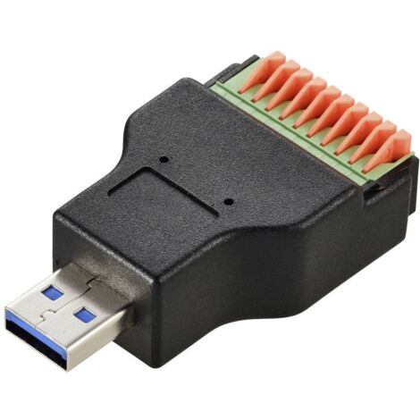 TRU COMPONENTS TC-11503216 TC-USB3.0-STB Connecteur USB 1 pc(s)