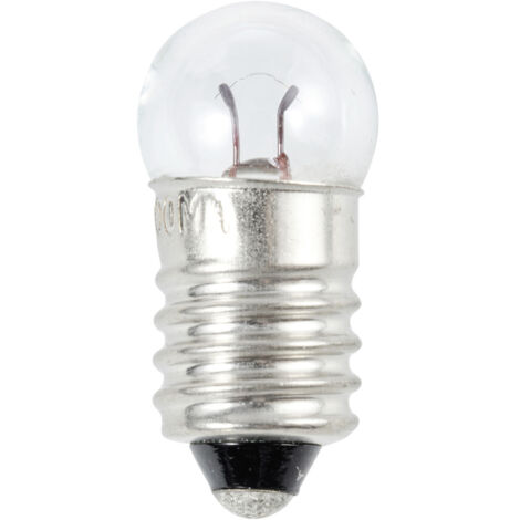 TRU COMPONENTS TC-11937092 Lampe sphérique 0.45 W 4.5 V E10 clair 1 pc(s)