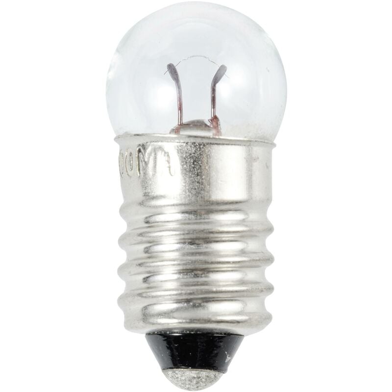 Tru Components - TC-11937100 Lampe sphérique 0.3 w 1.5 v clair Douille E10 11,5 x 24 mm 1 pc(s) R615432