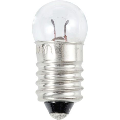 TRU COMPONENTS TC-11937112 Kugellampe 0.4 W 8 V E10 Klar  1 St.