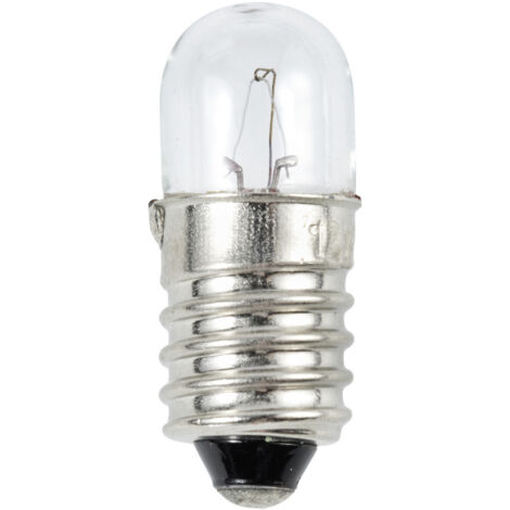 TRU COMPONENTS TC-11937132 Kleinröhrenlampe 2 W 24 V E10 Klar 1 St.