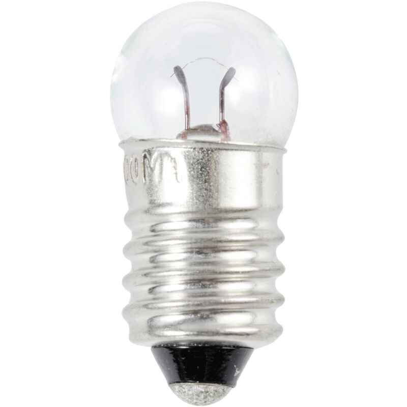 TC-11937148 Lampe sphérique 0.5 w 2.5 v clair Douille E10 11,5 x 24 mm 1 pc(s) R615642 - Tru Components