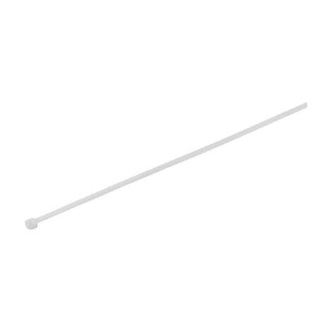 TRU COMPONENTS TC-12193240 TC-BT-380-4.8-N SERRE-CÂBLE 380 MM 4.8 MM NATUREL 100 PC(S)