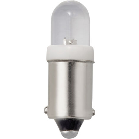 TRU COMPONENTS TC-12249932 Multi-Voltage LED Lampe 3 V/DC, 15 V/DC  BA9s  Kaltweiß 1 St.