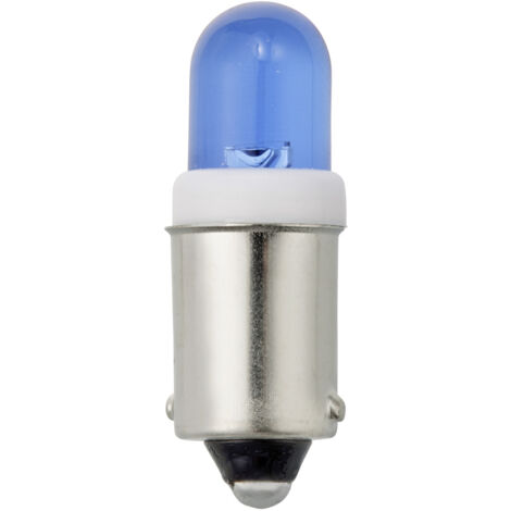 TRU COMPONENTS TC-12249940 Multi-Voltage LED Lampe 3 V/DC, 15 V/DC BA9s Blau 1 St.