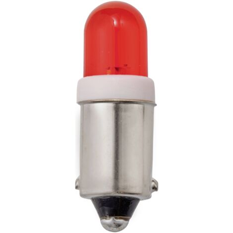 TRU COMPONENTS TC-12249952 Lampe LED multi-tension 3 V/DC, 15 V/DC BA9S rouge 1 pc(s) V851663